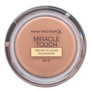 Max Factor Miracle Touch Foundation dlouhotrvající make-up s hydratačním účinkem 75 Golden 11,5 g