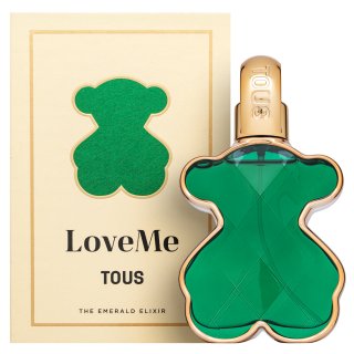 Tous LoveMe Emerald Elixir parfémovaná voda pro ženy 50 ml (obrázek 3)