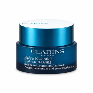 Clarins Hydra-Essentiel [HA²] noční krém Plumps Moisturizes and Quenches Night Care 50 ml