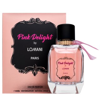 Lomani Pink Delight parfémovaná voda pro ženy 100 ml (obrázek 3)