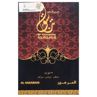 Al Haramain Tanasuk Parfémovaný olej unisex 12 ml (obrázek 2)