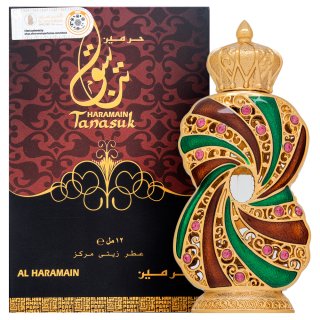Al Haramain Tanasuk Parfémovaný olej unisex 12 ml (obrázek 3)