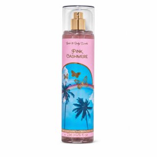 Bath & Body Works Pink Cashmere tělový spray pro ženy 236 ml