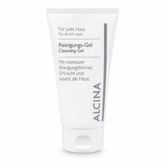 Čisticí gel s aloe vera a zinkem (Cleansing Gel) 150 ml