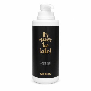 Kofeinový kondicionér It`s never too late! (Coffein Vital Conditioner) 500 ml