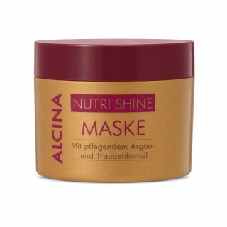 Maska na poškozené a suché vlasy Nutri Shine (Hair Mask) 200 ml