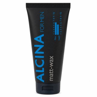 Alcina For Men Matt-Wax vosk na vlasy s matujícím účinkem 75 ml