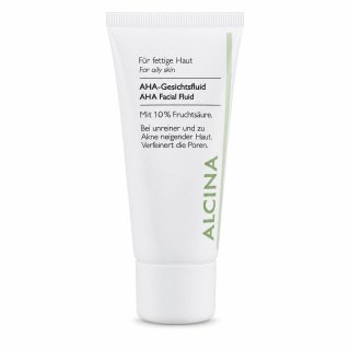 Pleťový fluid s AHA kyselinami 10% (AHA Facial Fluid, 10%) 50 ml
