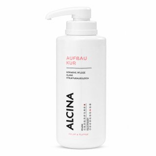 Alcina Color & Blonde Restorative Treatment vlasová kúra pro barvené, chemicky ošetřené a zesvětlené vlasy 500 ml