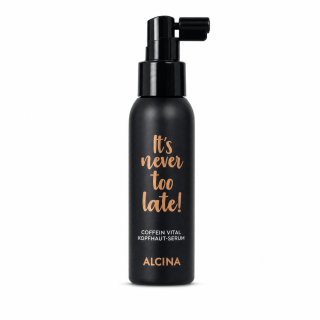 Sérum pro podporu růstu vlasů It`s never too late! (Scalp Serum) 100 ml