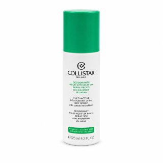 Deodorant ve spreji (Multi-Active Deodorant 24H Dry Spray) 125 ml