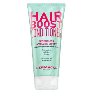 Dermacol Hair Boost Weightless & Volume Effect Conditioner posilující kondicionér pro objem vlasů 200 ml