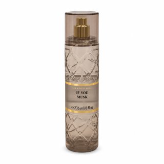 Bath & Body Works If You Musk tělový spray pro ženy 236 ml