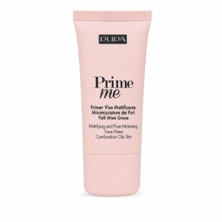 Pupa Prime Me Mattifying and Pore-Minimising Face Primer báze pod make-up pro mastnou a smíšenou pleť 30 ml