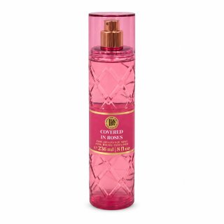 Bath & Body Works Covered In Roses tělový spray pro ženy 236 ml