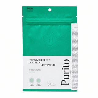 Purito Wonder Releaf Centella náplasti na problematickou pleť Spot Patch 51 pcs
