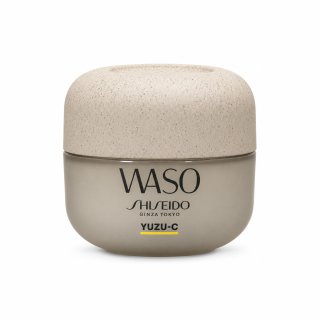 Shiseido Waso noční maska pro obnovu pleti Yuzu-C Beauty Sleeping Mask 50 ml