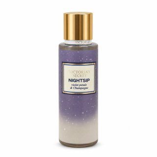 Victoria's Secret Nightsip Violet Petals & Champagne tělový spray pro ženy 250 ml