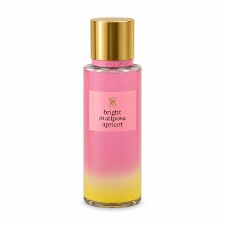 Victoria's Secret Bright Mariposa Apricot tělový spray pro ženy 250 ml