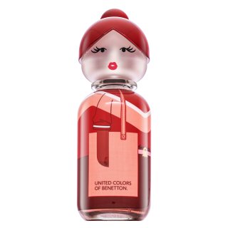 Benetton Sisterland Red Rose toaletní voda pro ženy 80 ml