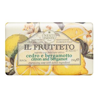 Nesti Dante Il Frutetto mýdlo Soap Citron & Bergamot 250 g