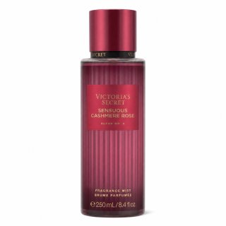 Victoria's Secret Sensuous Cashmere Rose tělový spray pro ženy 250 ml