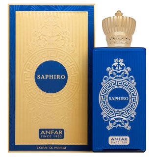 Anfar Saphiro čistý parfém pro muže 60 ml (obrázek 3)