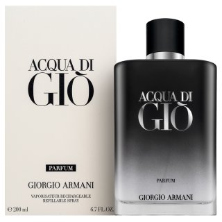 Armani (Giorgio Armani) Acqua di Gio Parfum čistý parfém pro muže Refillable 200 ml (obrázek 3)