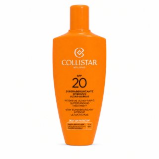 Collistar tělové mléko Intensive Ultra-Rapid Supertanning Treatment SPF 20 200 ml