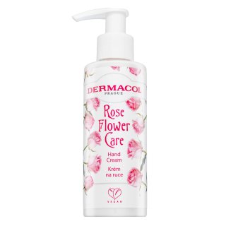 Dermacol Rose Flower Care krém na ruce Hand Cream 150 ml