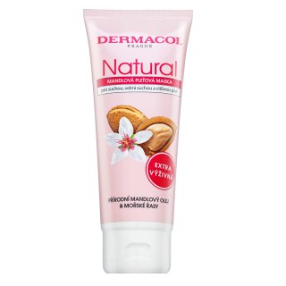 Dermacol Natural vyživující maska Almond Face Mask 100 ml