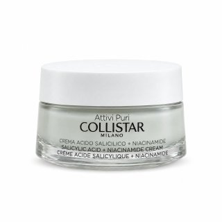 Collistar Attivi Puri výživný zklidňující krém Salicylic Acid   Niacinamide Cream 50 ml