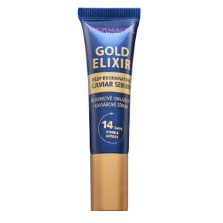 Dermacol Gold Elixir oční krém Rejuvenating Caviar Eye Cream 15 ml