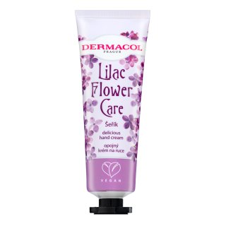 Dermacol Lilac Flower Care krém na ruce Delicious Hand Cream 30 ml
