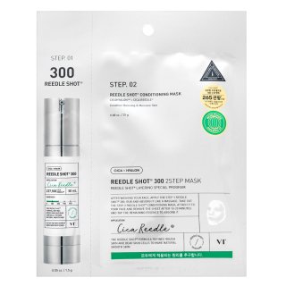 VT Cosmetics Reedle Shot 300 dvoufázová pleťová maska 2 Step Mask 1,5 g + 25 g