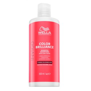 Wella Professionals Invigo Color Brilliance Coarse Shampoo ochranný šampon pro barvené vlasy 500 ml