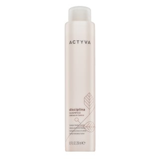 Kemon Actyva Disciplina Silkiness and Control Shampoo uhlazující šampon pro nepoddajné vlasy 250 ml