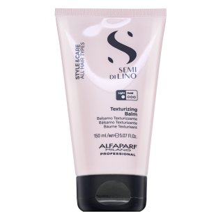 Alfaparf Milano Semi Di Lino Style & Care Texturizing Balm stylingový krém s hydratačním účinkem 150 ml