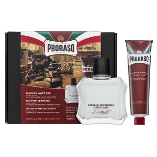 Proraso Coarse Beards sada Classic Shaving Duo I. 100 ml + 150 ml