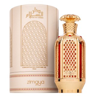 Zimaya Dar Es Salaam Parfémovaný olej unisex 18 ml (obrázek 3)