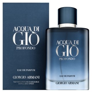 Armani (Giorgio Armani) Acqua di Gio Profondo parfémovaná voda pro muže Refillable 100 ml (obrázek 3)