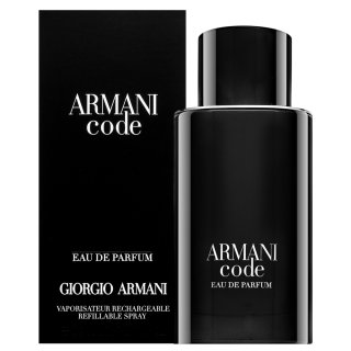 Armani (Giorgio Armani) Code Pour Homme 2024 parfémovaná voda pro muže Refillable 75 ml (obrázek 3)