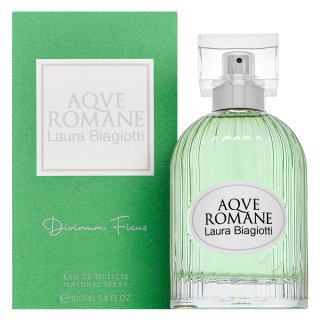 Laura Biagiotti Aqve Romane Divinum Ficus toaletní voda pro ženy 100 ml (obrázek 3)