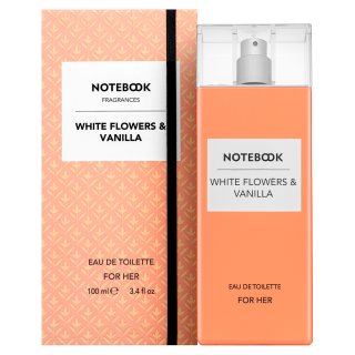 Aquolina Notebook - White Flowers & Vanilla toaletní voda pro ženy 100 ml (obrázek 3)