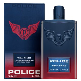 Police Wild Night toaletní voda pro muže 100 ml (obrázek 3)