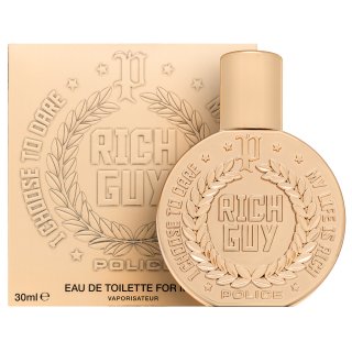 Police Rich Guy toaletní voda pro muže 30 ml (obrázek 3)