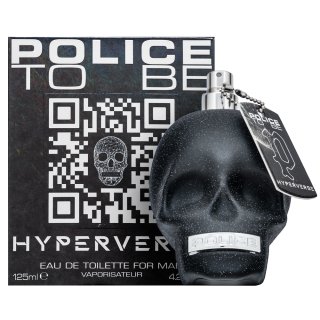Police To Be Hyperverse toaletní voda pro muže 125 ml (obrázek 3)