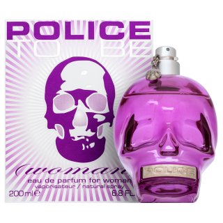 Police To Be Woman parfémovaná voda pro ženy 200 ml (obrázek 3)