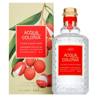 4711 Acqua Colonia Lychee & White Mint kolínská voda unisex 100 ml (obrázek 3)
