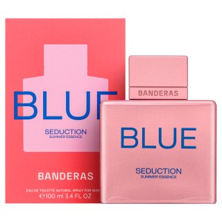 Antonio Banderas Blue Seduction Summer Essence for Women toaletní voda pro ženy 100 ml (obrázek 3)